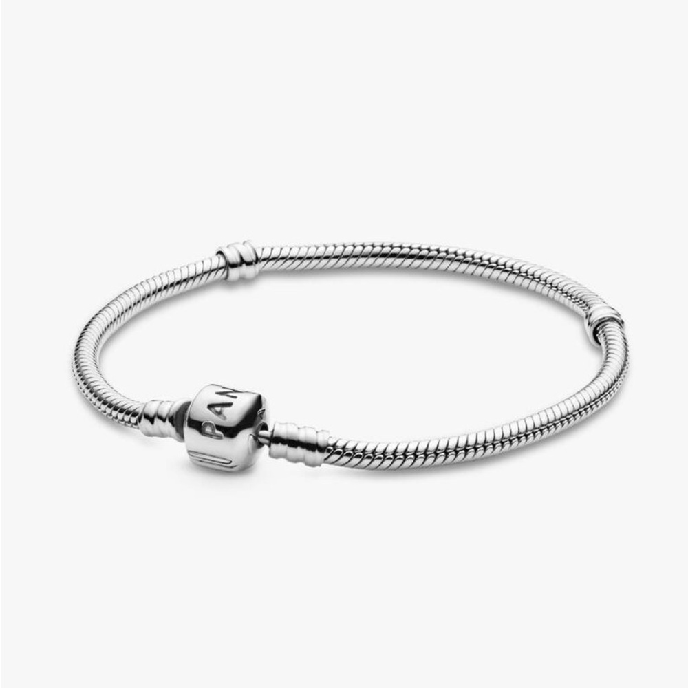 Pandora Silver Bracelet with Clip